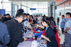 本次展会不仅展示了硬核