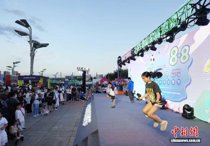 双奥之城绽放体育盛宴 全民共享奥运文化