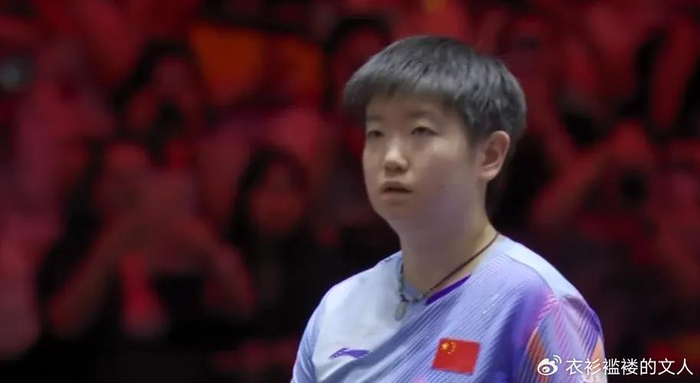 孙颖莎澳门世界杯前苦练5小时 每日5练备战三连