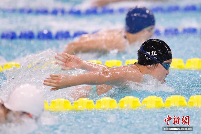 粤港澳全运会见证敢闯敢拼的年少身影，全运小