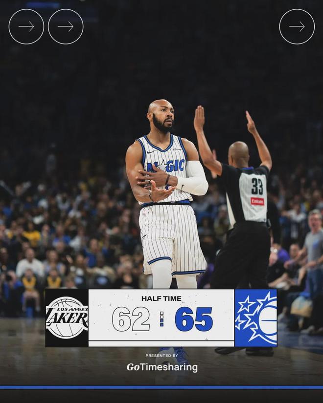 詹姆斯1612场里程碑！湖人险胜魔术豪取9连胜