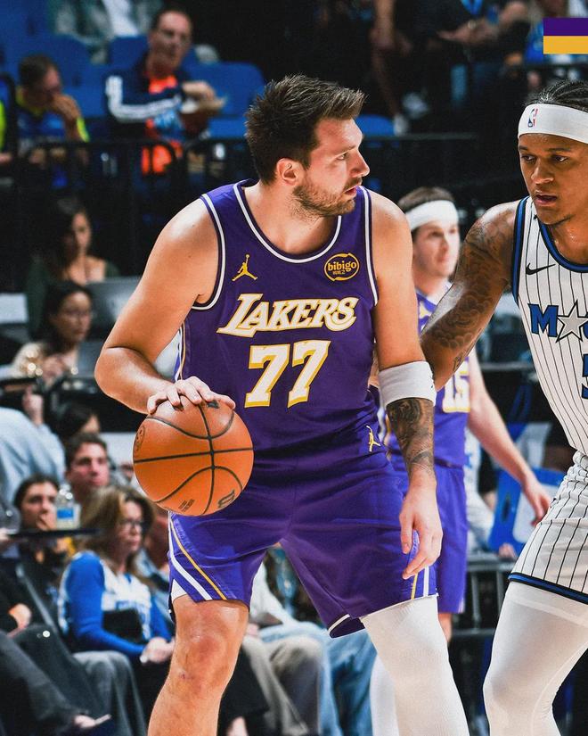 詹姆斯1612场里程碑！湖人险胜魔术豪取9连胜