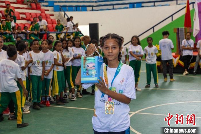 迎杭州亚运会趣味跑走进亚洲最年轻国家东帝汶