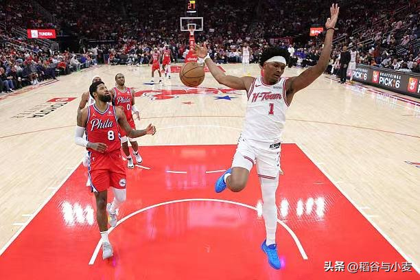 火箭8连胜终结76人三连败 阿门数据亮眼引关注